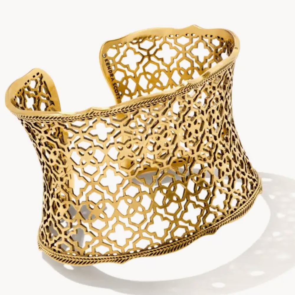 Kendra Scott Candice Gold Cuff Bracelet